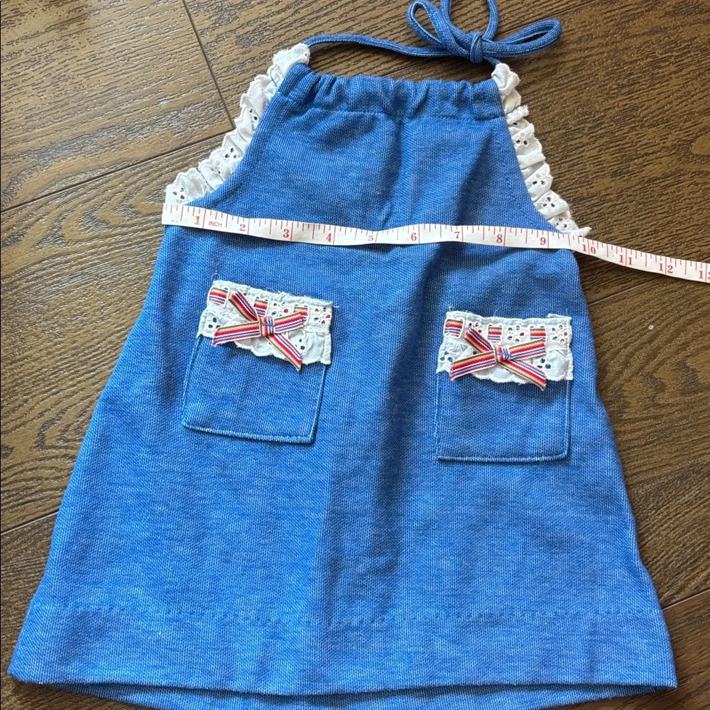 Vintage Carter’s 4T little girl’s Dress